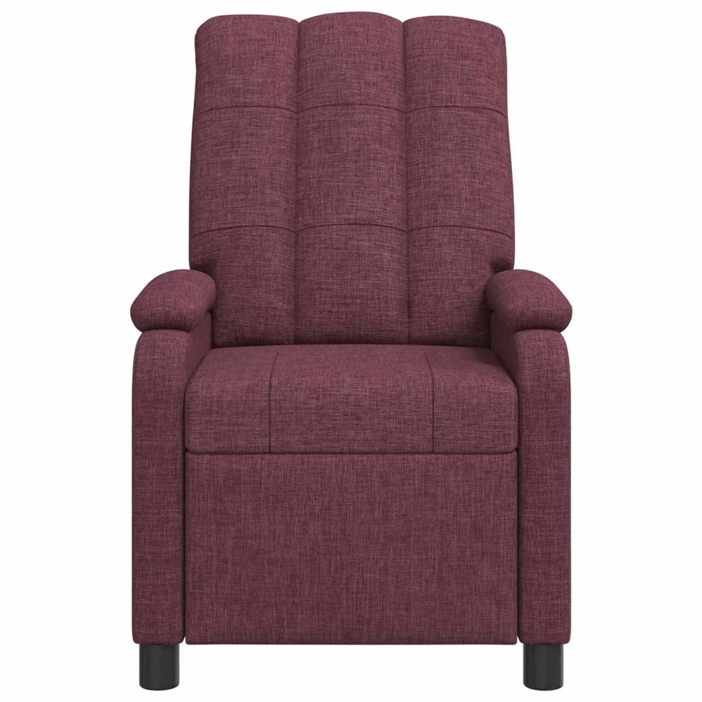 Divano Sedia-Poltrona reclinabile Viola Tessuto 470212