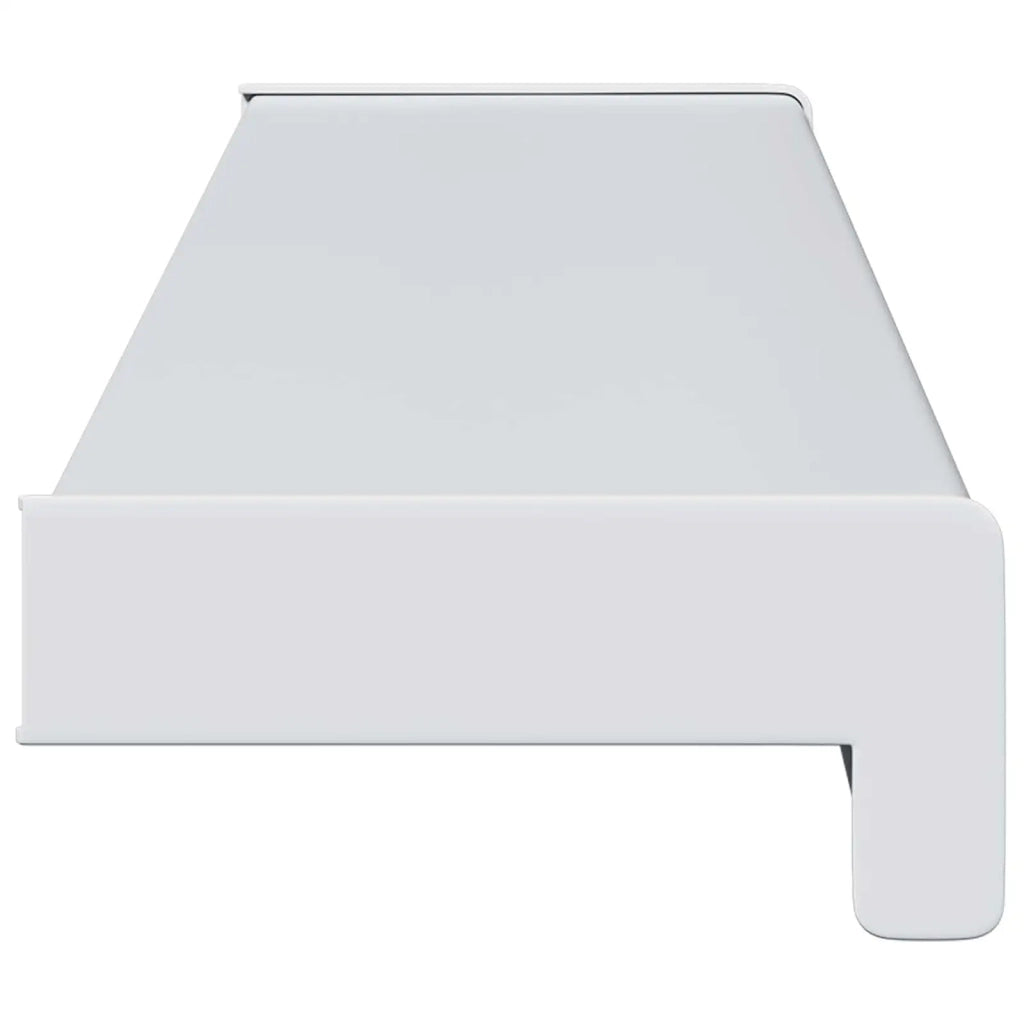 Soglia della Finestra Bianco 60 x 15 x 4,5 cm PVC 42046786