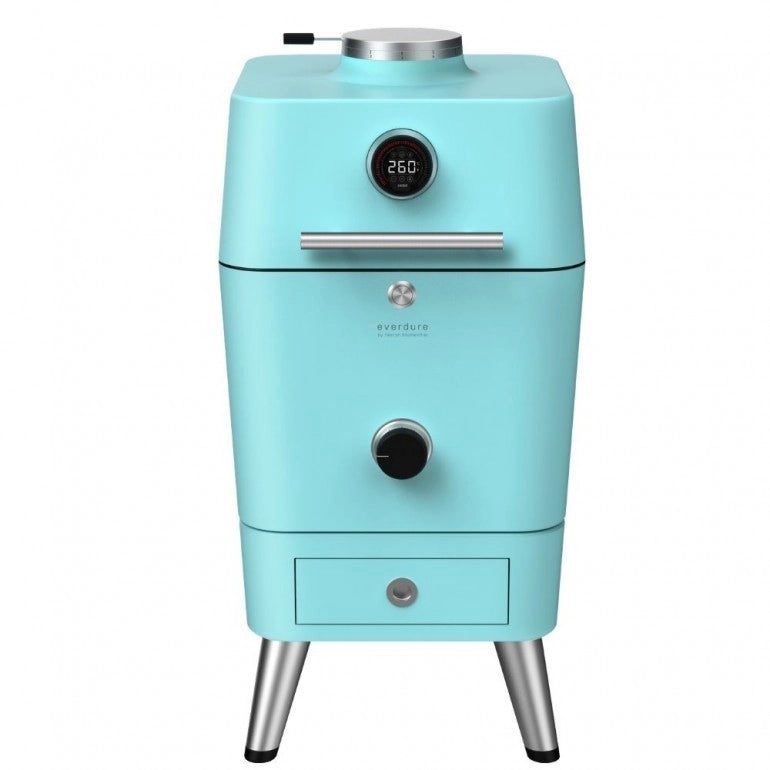 4K kamado tecnologico all-in-one di Everdure by Heston Blumenthal