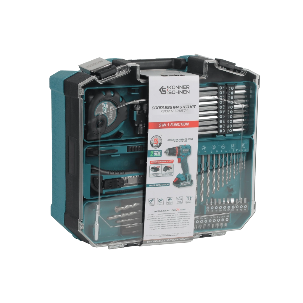 Set Senza Fili Master KS ID20V-60 KIT 74 PLUS
