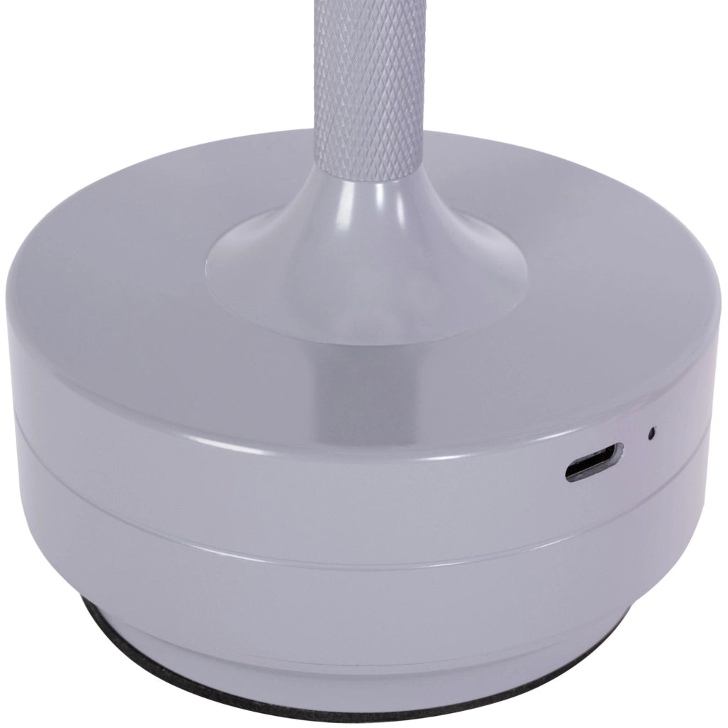 Lampada Da Comodino App1373-t Grey