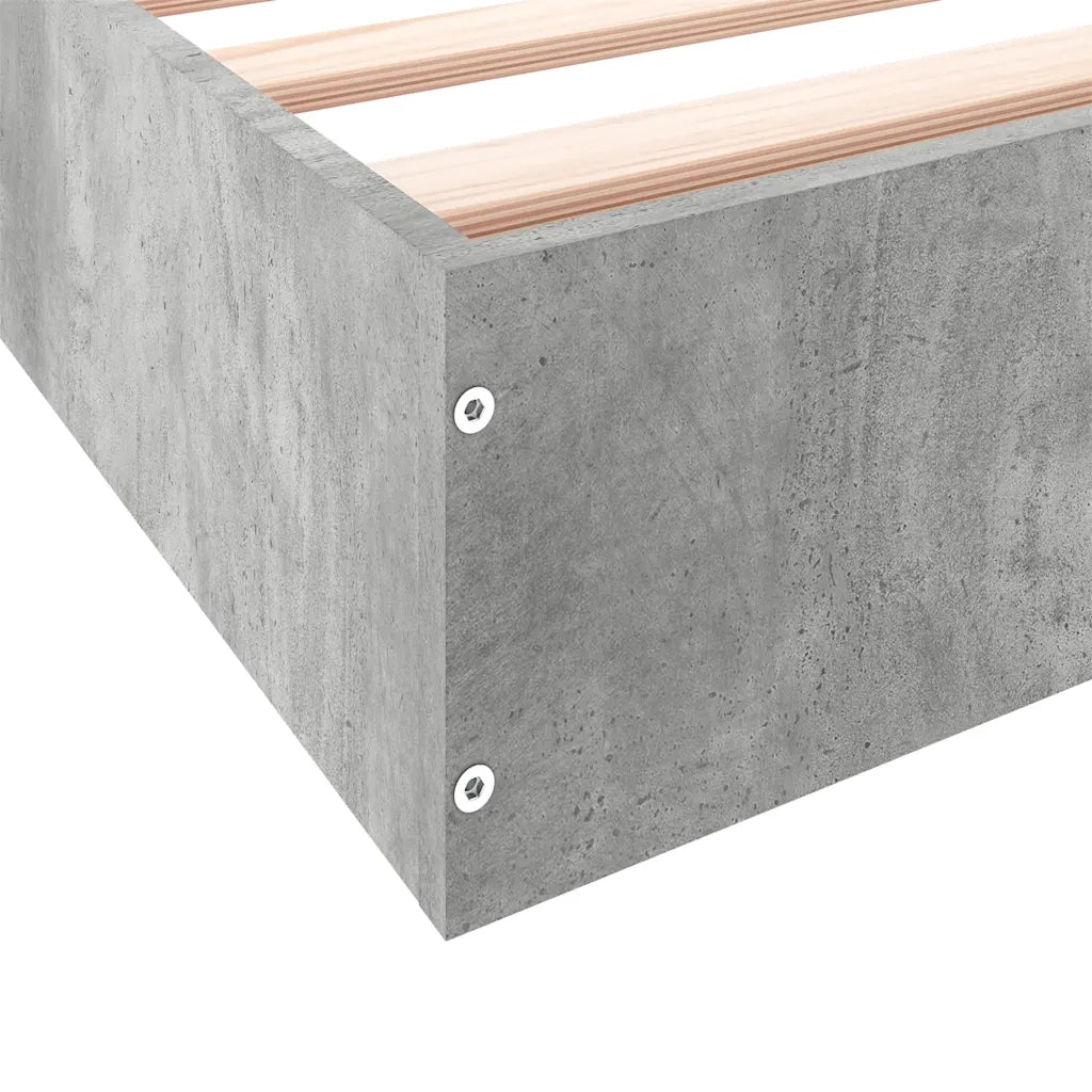 Giroletto Grigio Cemento 180x200 cm in Legno Multistrato