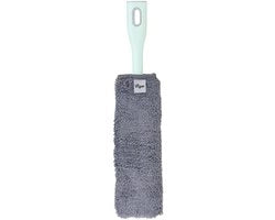 Rengo microvezeldoek corto - azzurro/grigio, 1442, grigio e azzurro, 9 x 3 x 40 cm