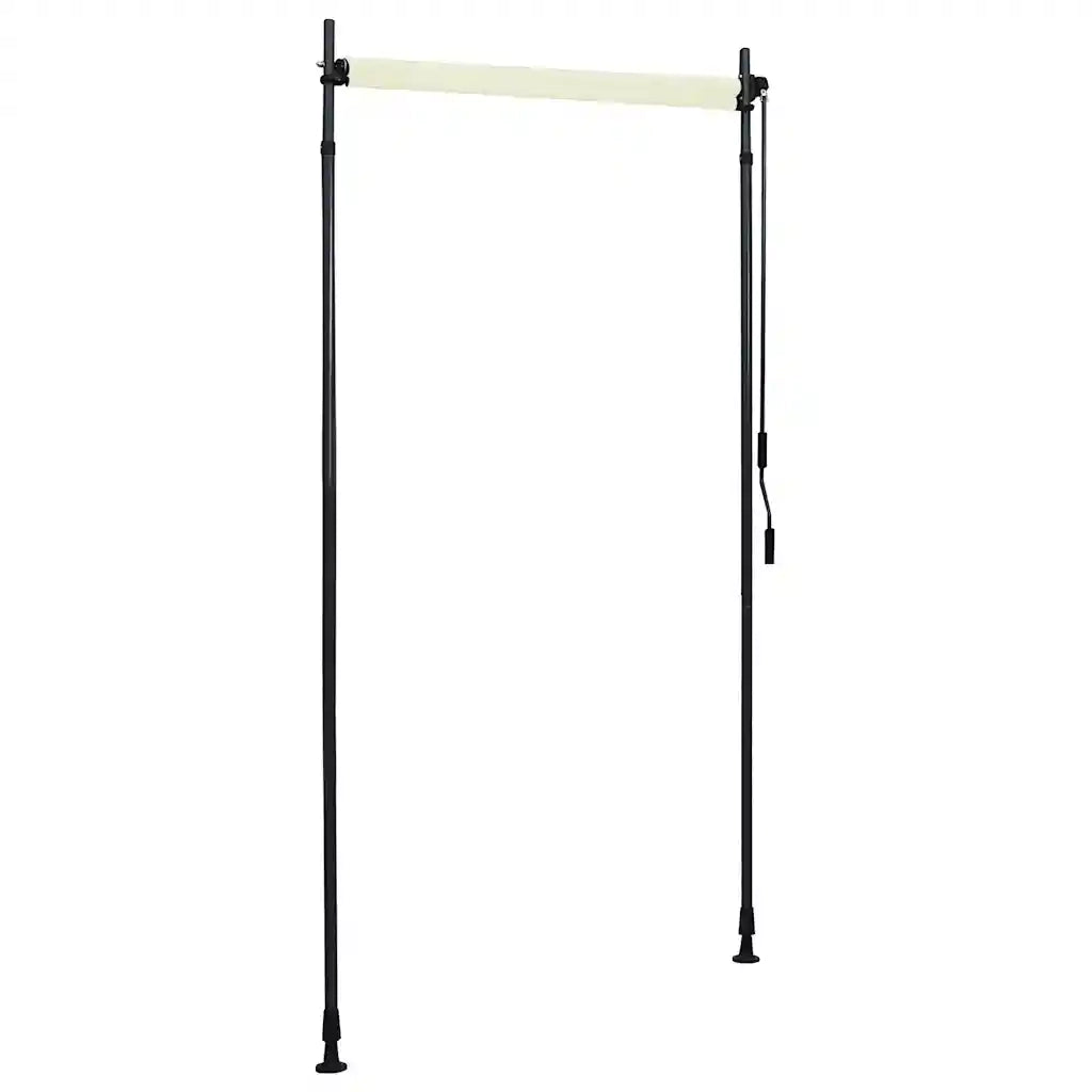 Tenda a rullo | Tenda avvolgibile per Esterni 100x270 cm Crema