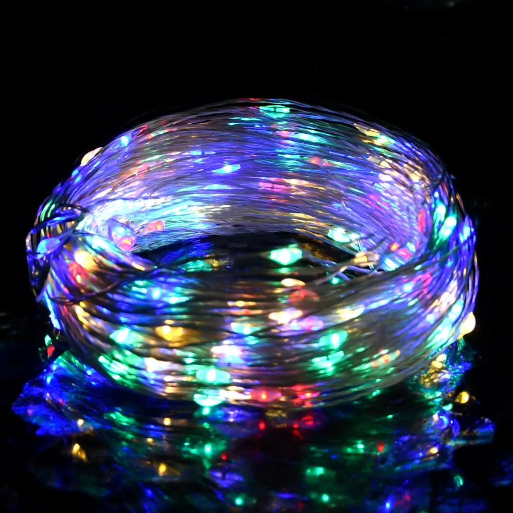 Stringa LED con 150 Luci LED Multicolore 15 m 330054