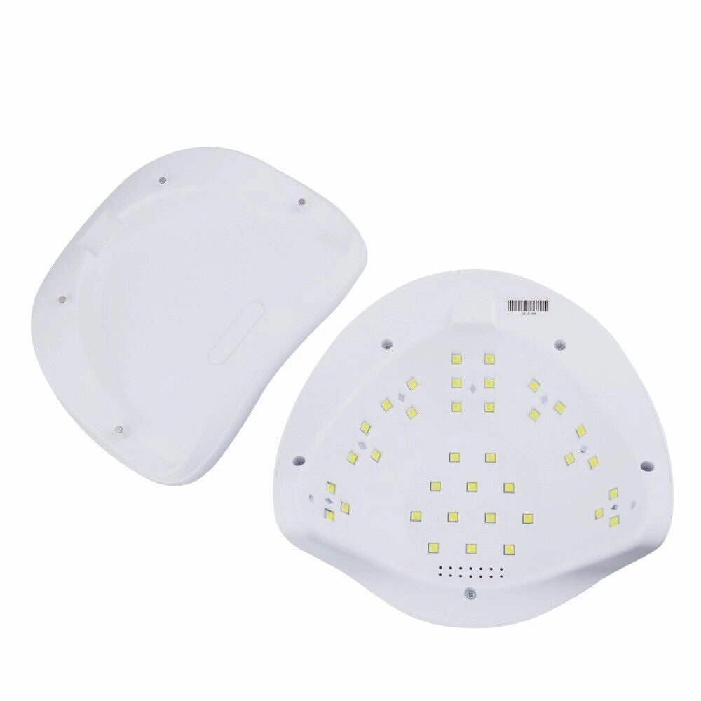 Trade Shop - Lampada Uv Led 68w 36led Fornetto Per Ricostruzione Unghie Gel Nail Art Tx-8486 -