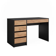 Vicco Tavolo da toilette Antracite/quercia dorata 120 x 75 cm Senza specchio