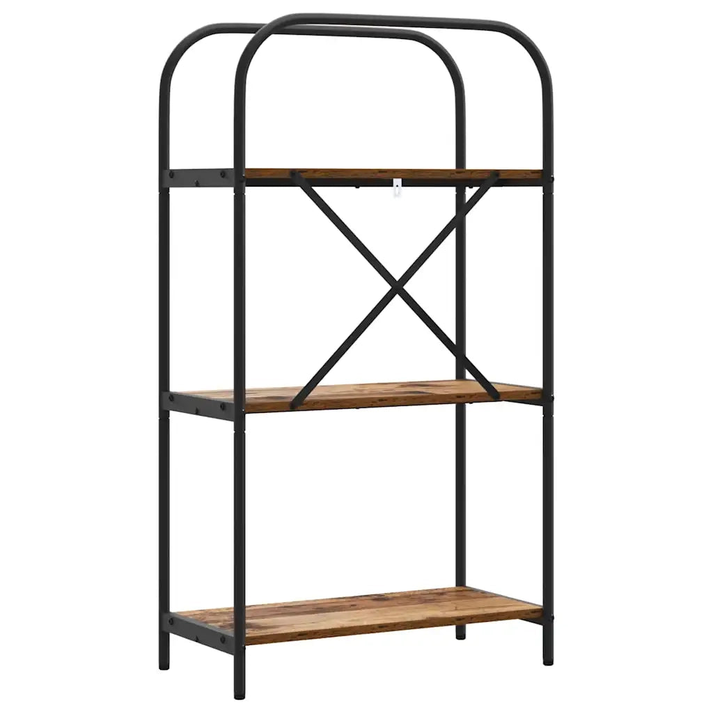 Libreria Legno vecchio 60 x 30 x 109 cm Legno multistrato 879867
