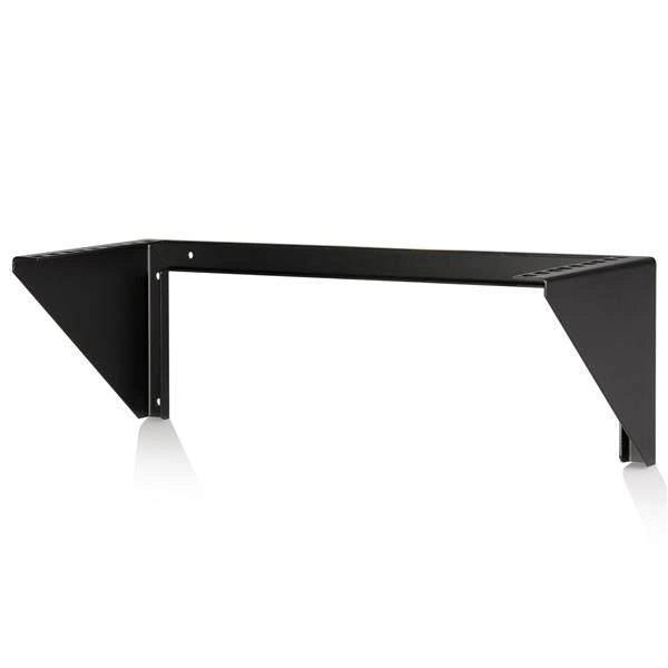 Startech.com rack verticale 3u 19" per installazione a muro - supporto a parete per patch panel e dispositivi it/av/dati/computer - staffa 3u fissa per sale server - portata 68kg - RK319WALLV