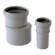 RACCORDO DI PASSAGGIO PVC-PP (IN PVC)- Diam. 100 F x 110 M- IKARO- pezzi 1
