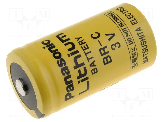 Batteria  PANASONIC size C Li-Ion BR26505 3V 5Ah BR-C