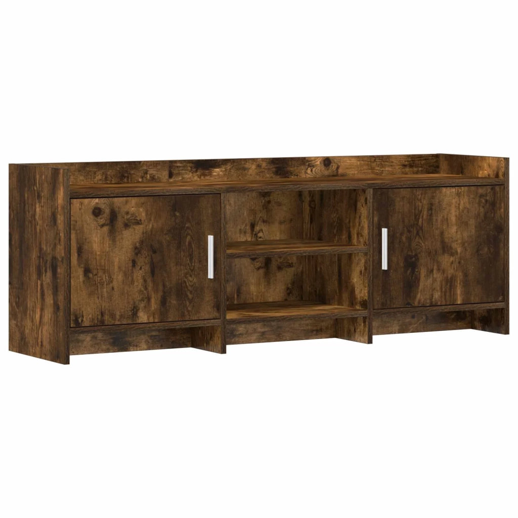 Mobile TV 130 x 33 x 47 cm Rovere Fumo Legno ingegnerizzato 8011175
