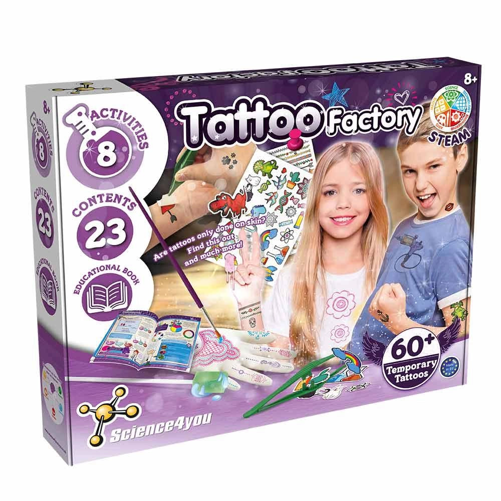 Science4You - Tattoo Factory