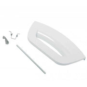 KIT MANIGLIA OBLO\' PORTA LAVATRICE HOTPOINT ARISTON 287785 507932 - Ariston Indesit