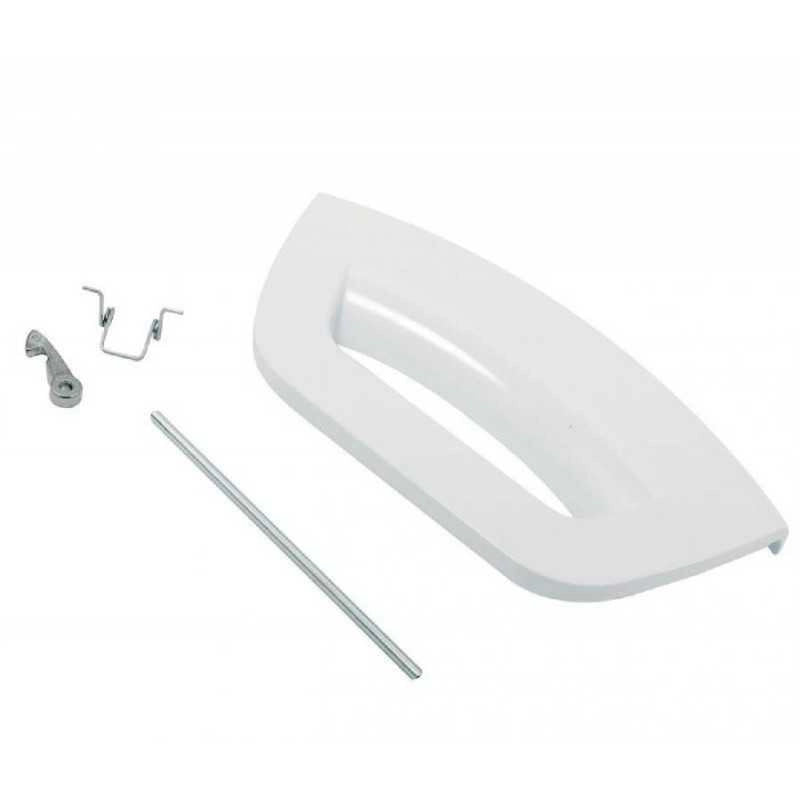 KIT MANIGLIA OBLO\' PORTA LAVATRICE HOTPOINT ARISTON 287785 507932 - Ariston Indesit