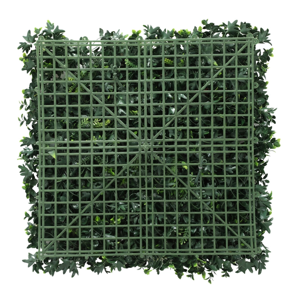 Set 6 Sedi Artificiali da Giardino 50x50 cm ¨C zephmum ¨C Verde, per Terrazza e Balcone
