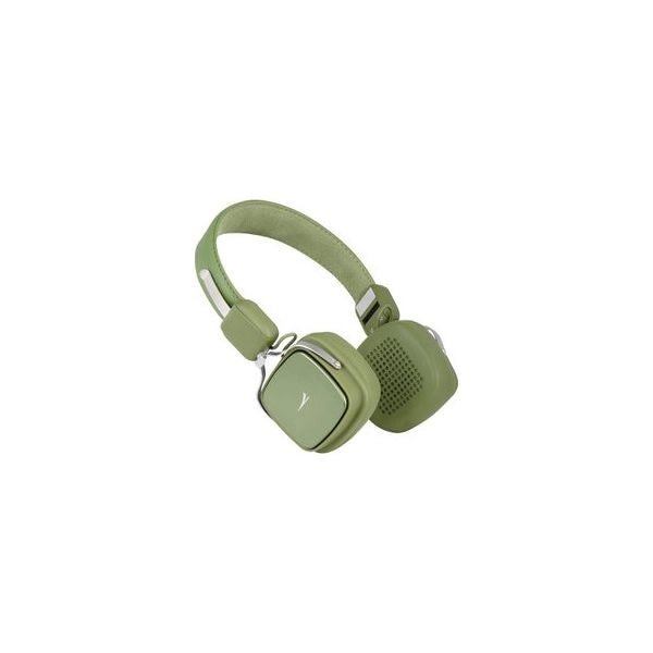 Cuffie microfono bluetooth trevi he800ab03 dj groove military green