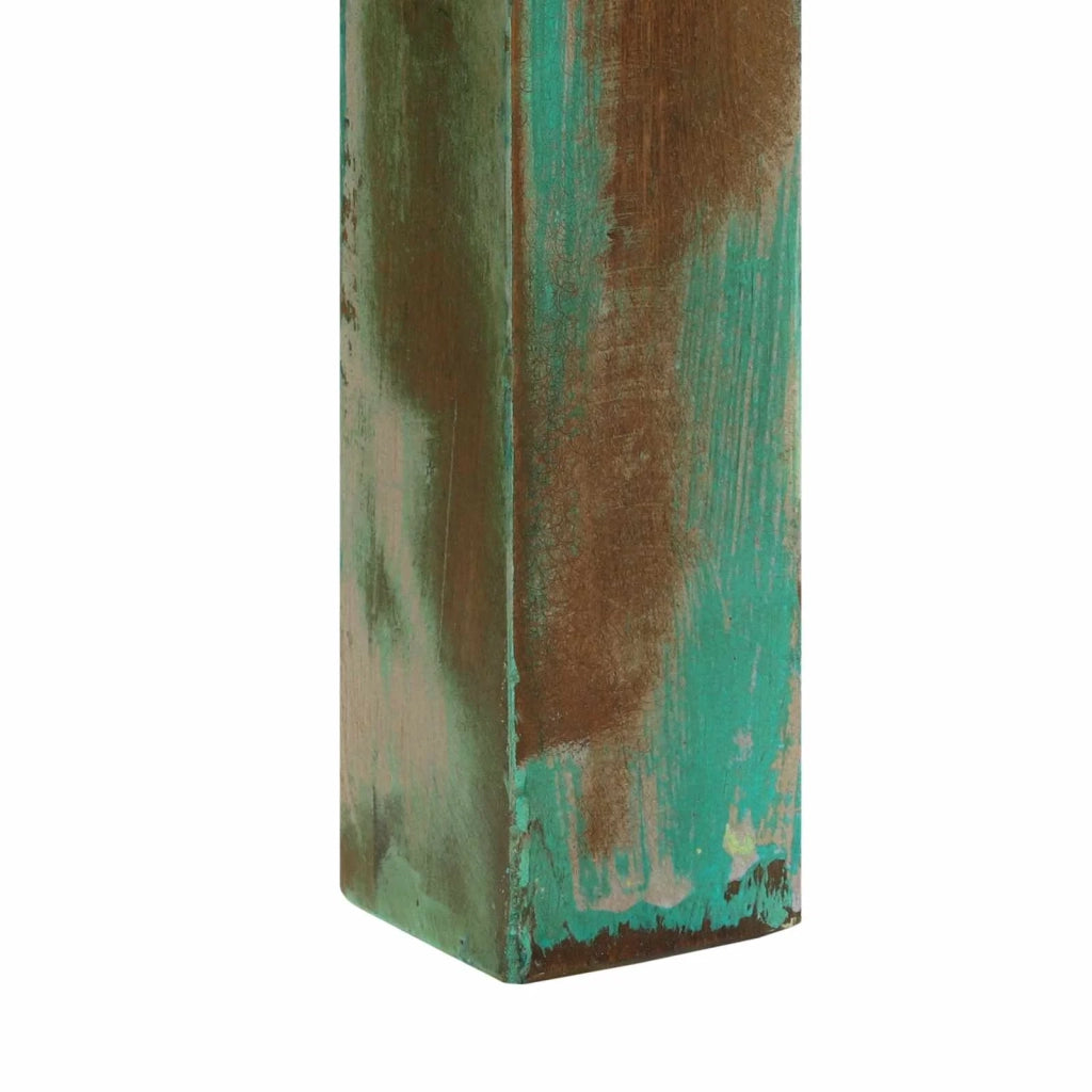 Scrivania Marrone 112 x 55 x 76 cm Legno Recuperato Massello 358877