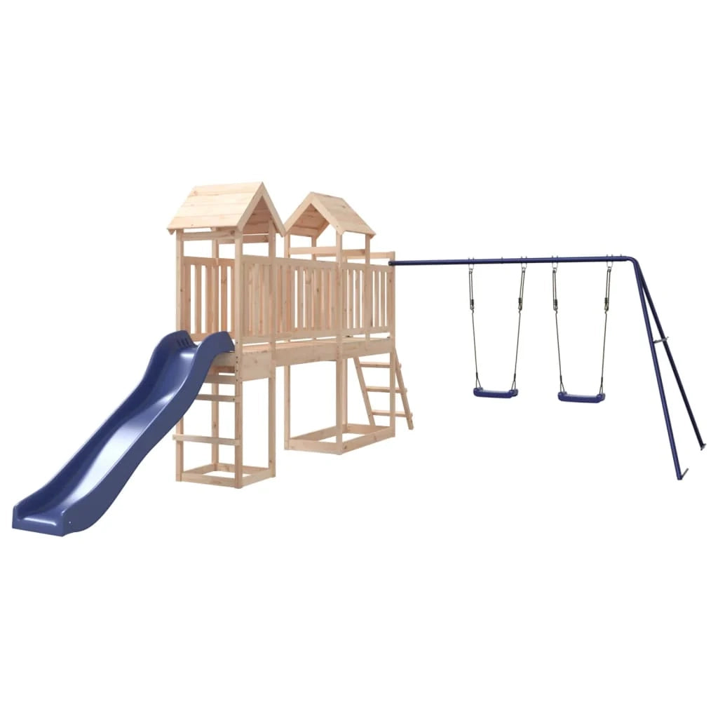 Area giochi da esterno 313 x 525 x 214 cm legno massello di pino 02_0004640