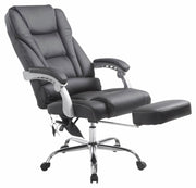 Sedia da ufficio massaggiante PACIFIC nero