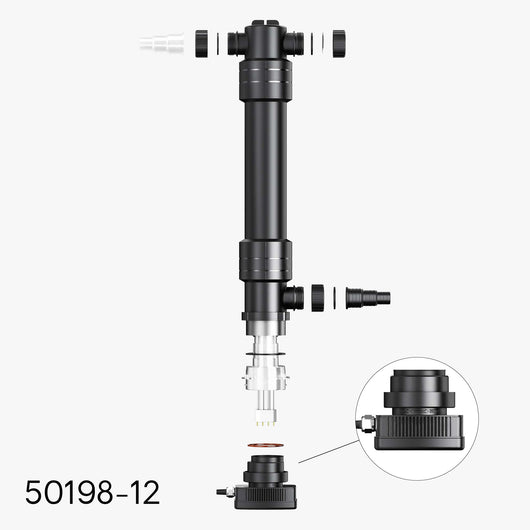 Ricambio per Chiarificatore per laghetto UVC CUV-6110 Trasformatore Set di collegamento