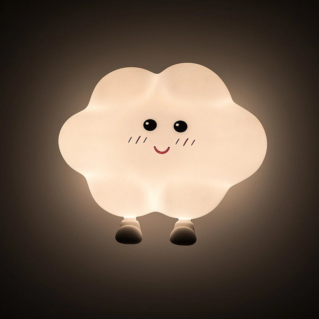 Lampada notturna LED nuvola bianca Dreamies Rabalux