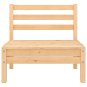 Set Divani da Giardino 6 pz in Legno Massello di Pino cod mxl 44868