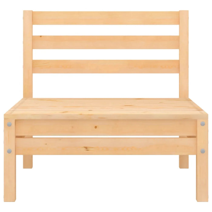 Set Divani da Giardino 6 pz in Legno Massello di Pino cod mxl 44868