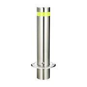 DISSUASORE FISSO IN ACCIAIO INOX 168 X 600 MM A MONTAGGIO SUPERFICIALE