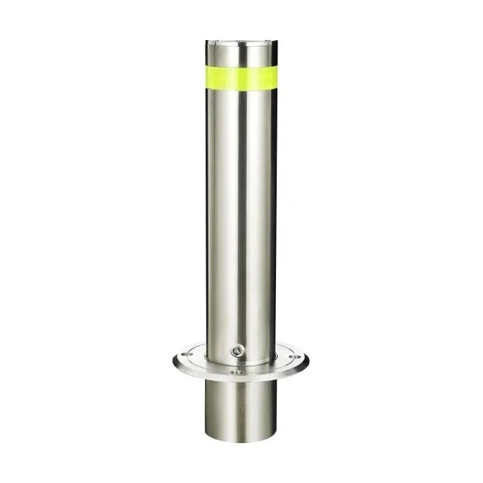 DISSUASORE FISSO IN ACCIAIO INOX 168 X 600 MM A MONTAGGIO SUPERFICIALE