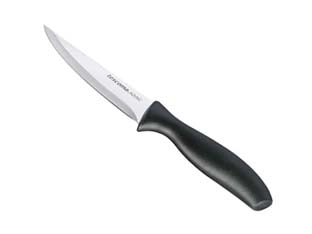 COLTELLO MULTIUSO MANICO ERGONOMICO PLASTICA LAMA LISCIA SONIC- - cm.12 - 3 pezzi TESCOMA