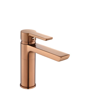 Rubinetto Da Lavabo Rea Argus Copper Brush Low