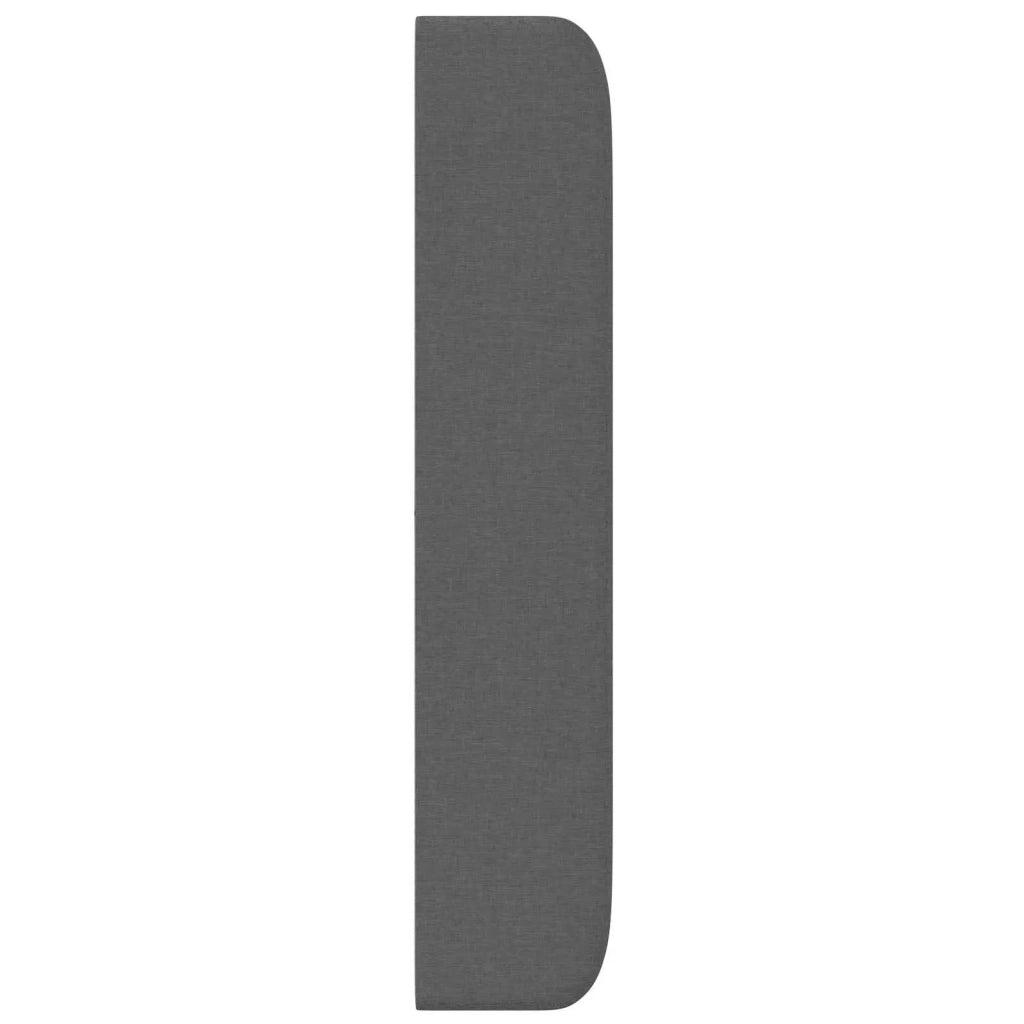 Orecchia della Testata Grigio 80 x 16 x 4 cm Tessuto CFW6905149