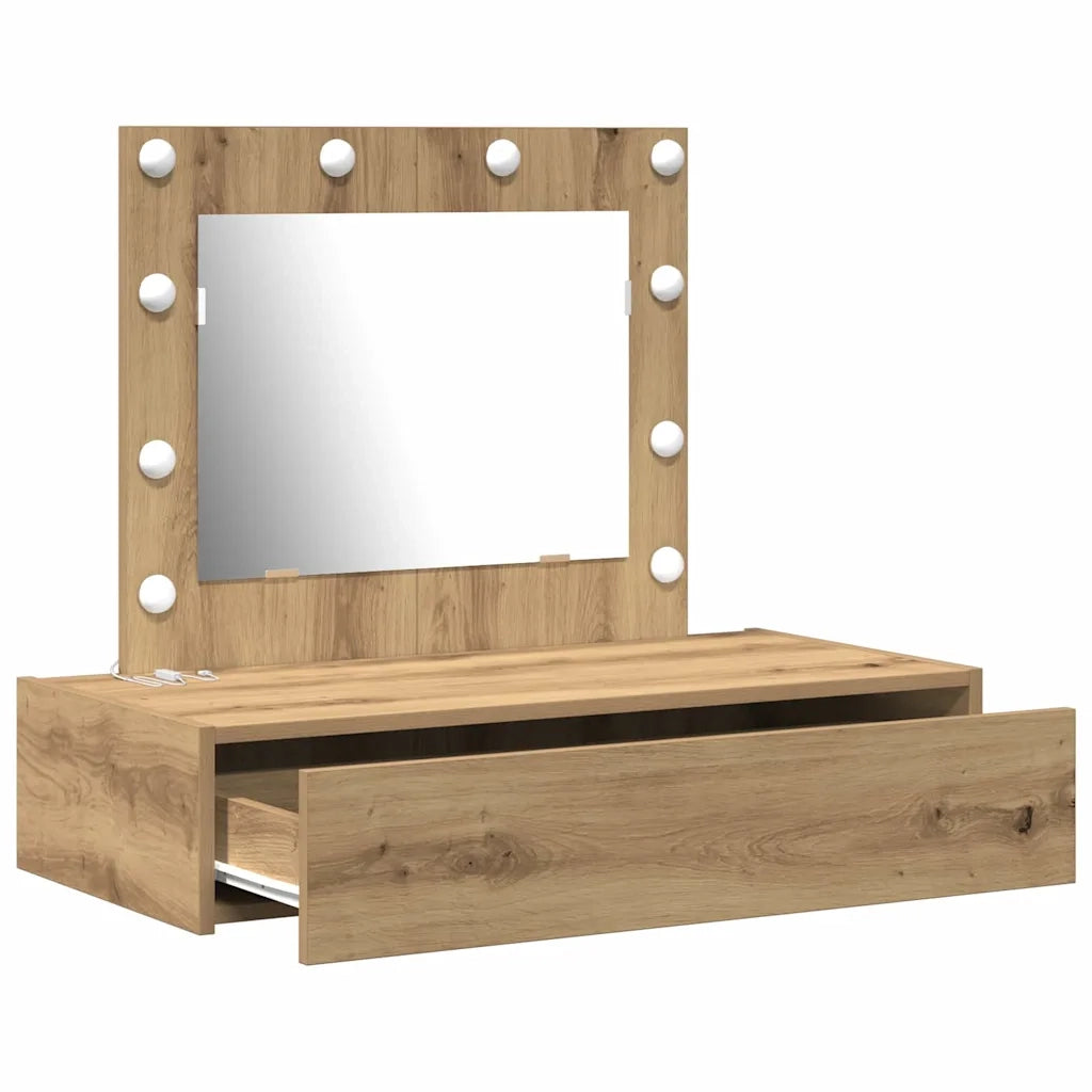 Toeletta | Tavolo da Trucco Marrone 83 x 40 x 70 cm Legno multistrato