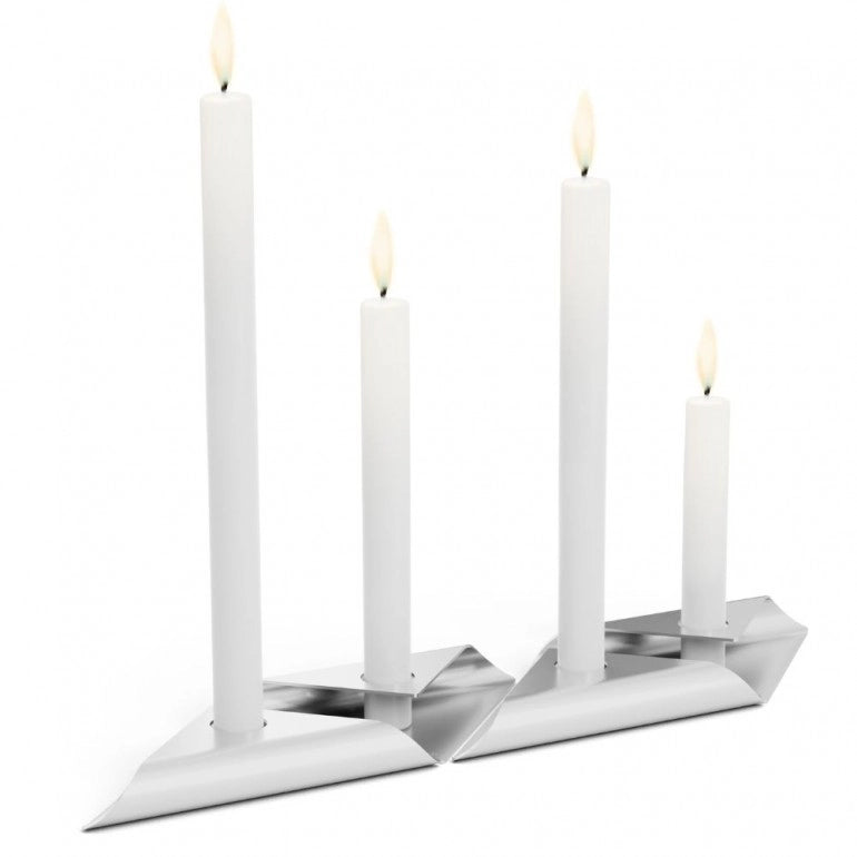 Square Candle, l'elegante porta candele by Hoefats