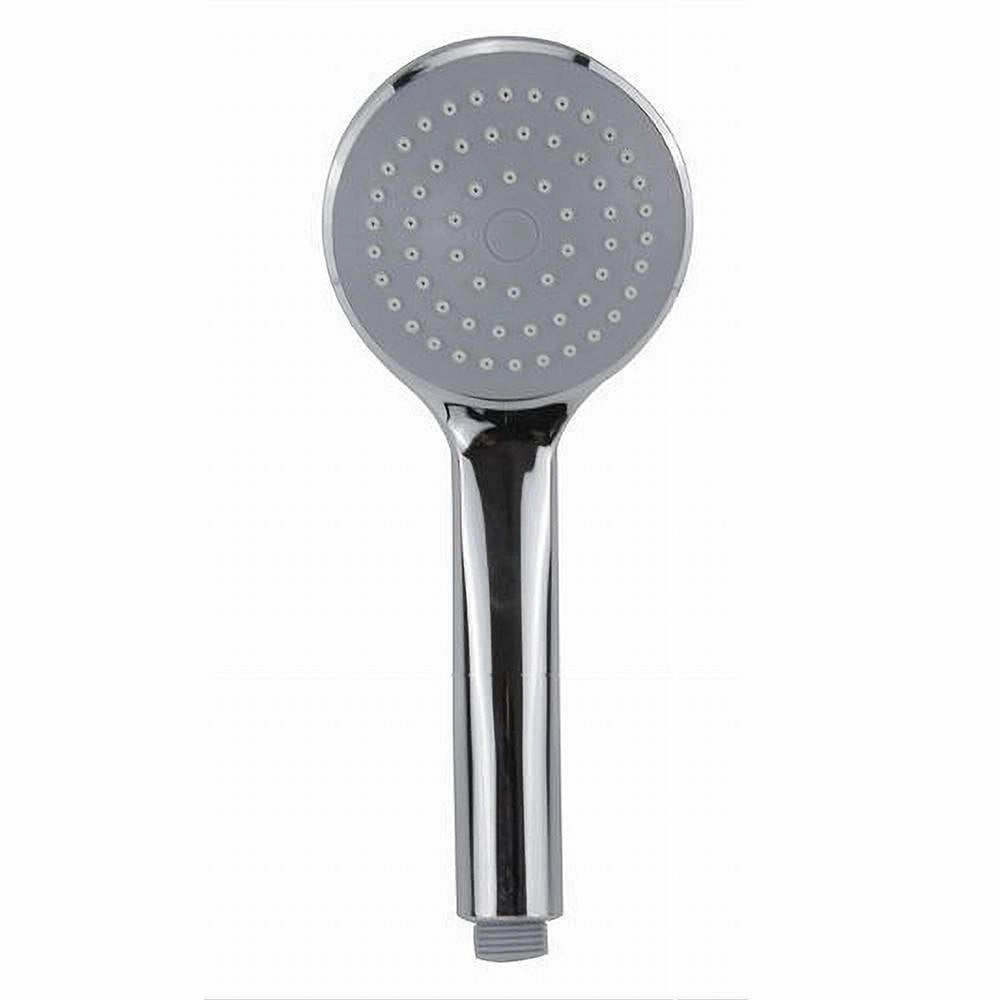 Trade Shop - Soffione Doccia 9 X 22 Cm Doccetta Monogetto Universale Flessibili 1/2" 69077 -