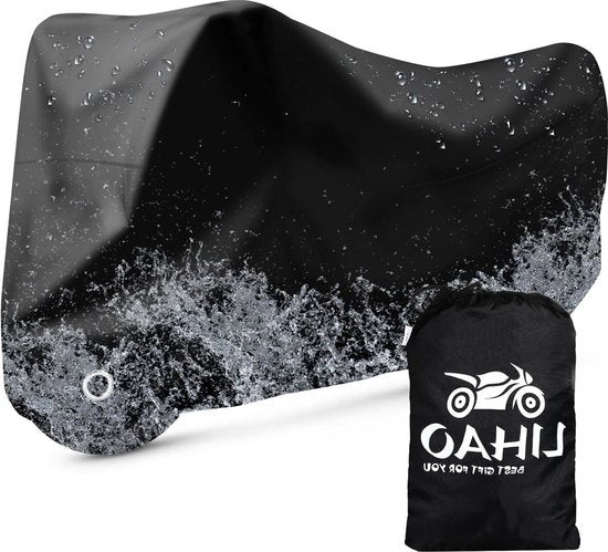 Parasole per moto esterno impermeabile - nero 

Modello: 12345
Dimensioni: 120x80 cm
Materiali: PVC
Colore: Nero
Certificato IPX4