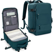 Borsa a mano da viaggio 40x20x25 cm per donna e uomo, zaino da 14 pollici, impermeabile, per bagaglio a mano aereo.