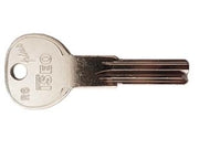 CHIAVE GREZZA PER CILINDRI R6 PLUS 020819- - (020819) - 5 pezzi ISEO