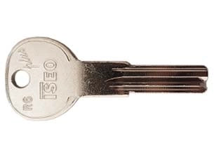 CHIAVE GREZZA PER CILINDRI R6 PLUS 020819- - (020819) - 5 pezzi ISEO