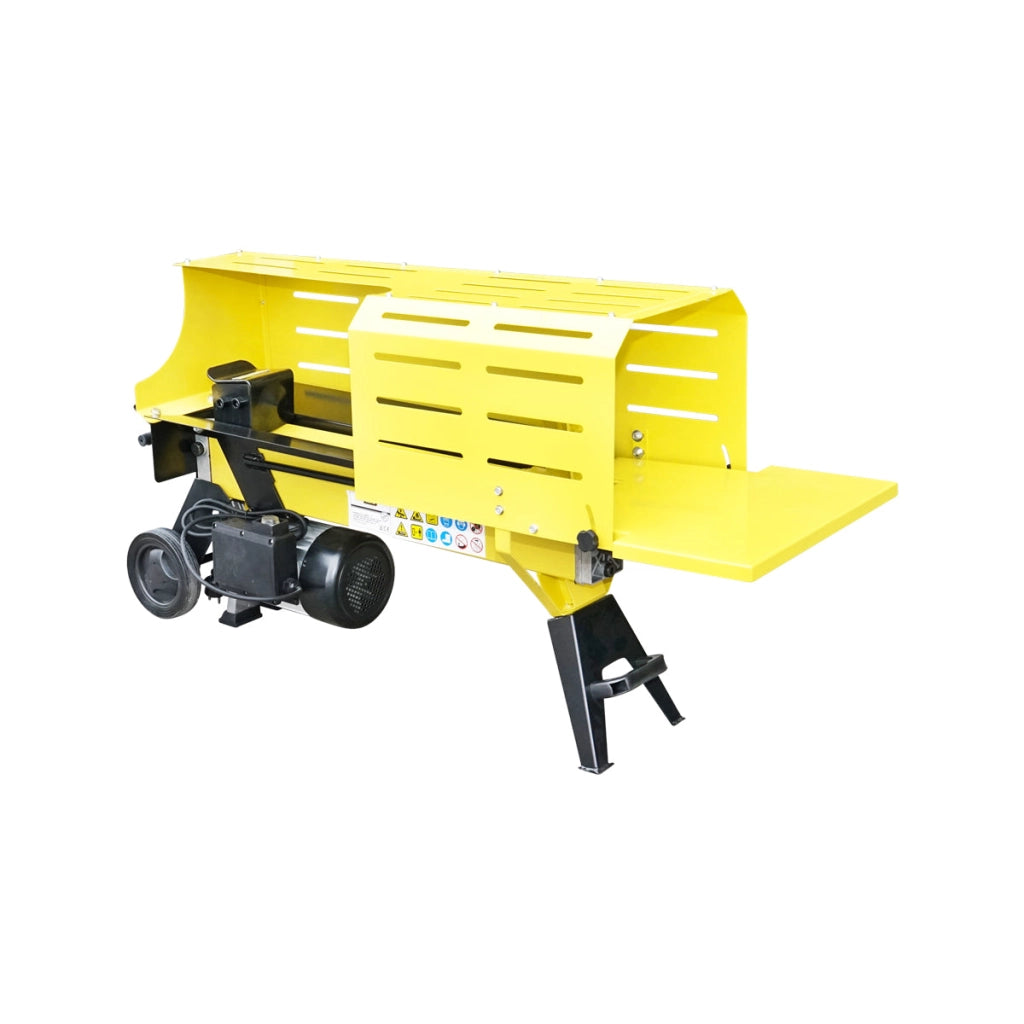 Spaccalegna orizzontale 7T 230V 2kW con protezione THOR