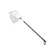Velda Pond Net Daphnia Square Ø35cm - retino quadrato a maglia fine con manico telescopico fino a 1,8m