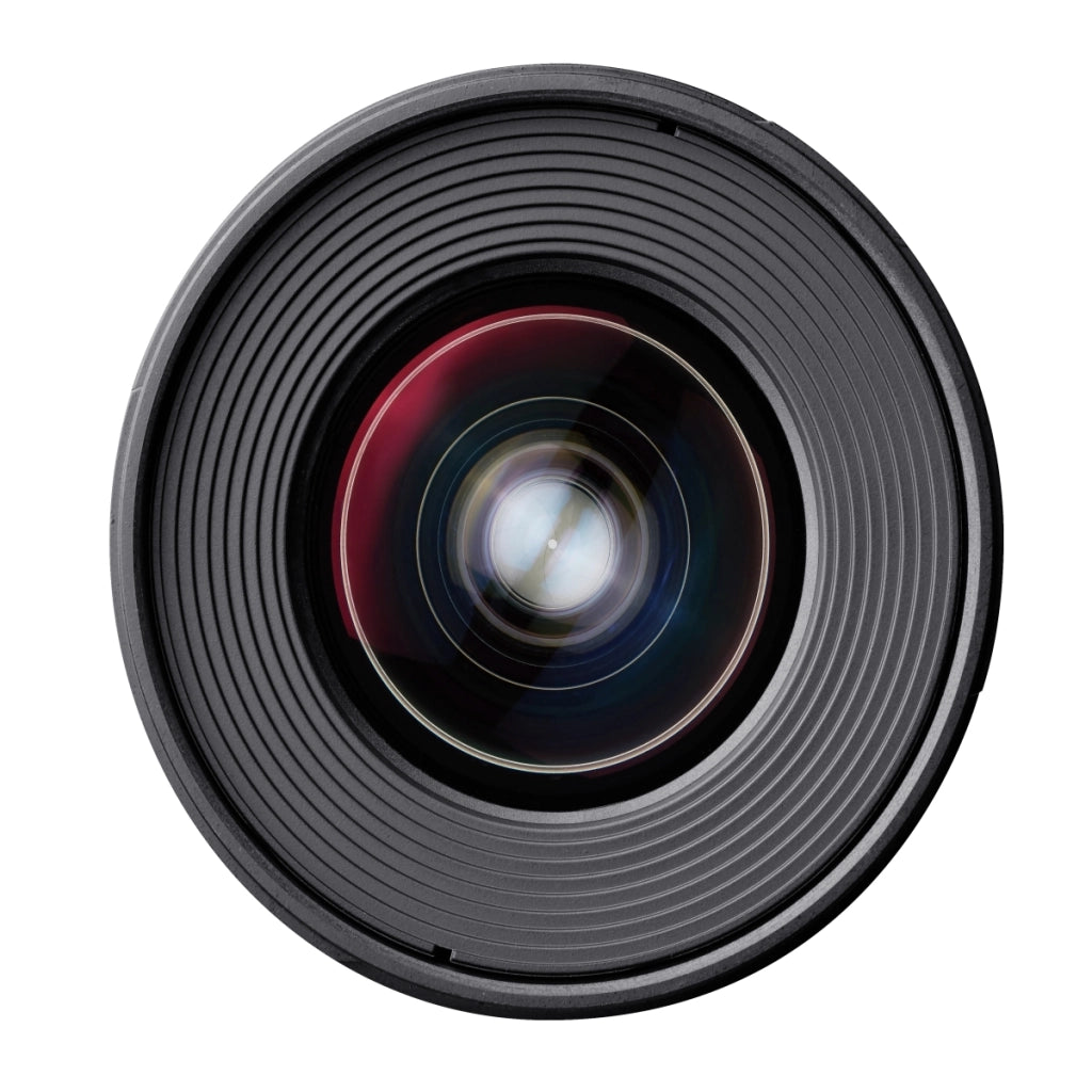 20/1,8 Lens DSLR Sony E obiettivo fotografico con messa a fuoco manuale, obiettivo grandangolare nero