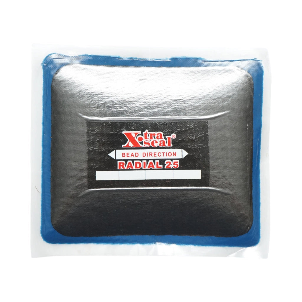Toppa per pneumatici radiali 115x125mm RADIAL 25 X-TRA SEAL