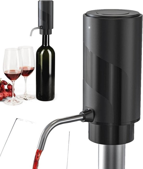 Luminaria elettrica per vino - Caraffa automatica per un'esperienza di vino ottimale
