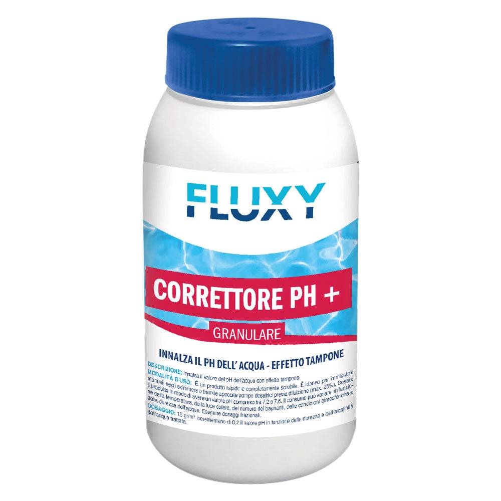 CORRETTORE GRANULARE DI PH + Kg. 1- 12 confezione  - FLUXY
