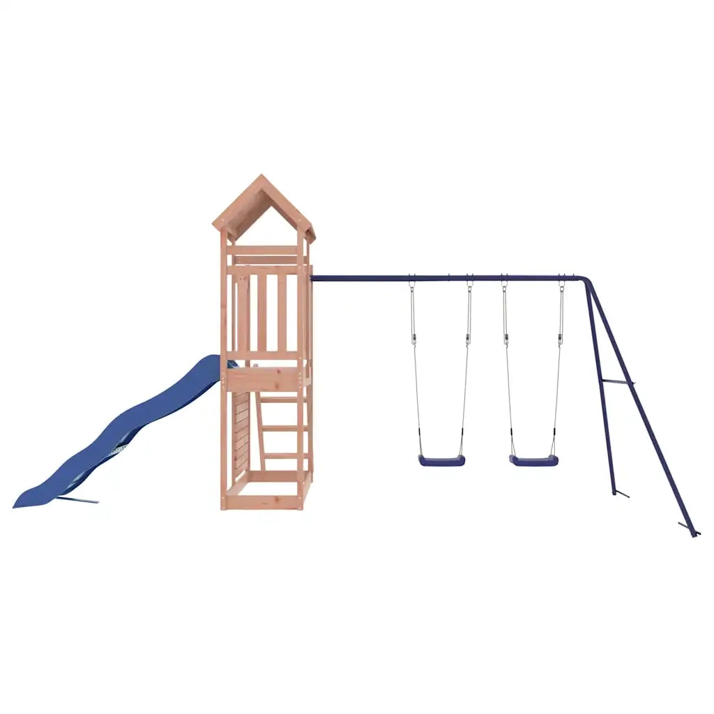 Set da Gioco da Esterno in Legno Massello di Douglas 3155895