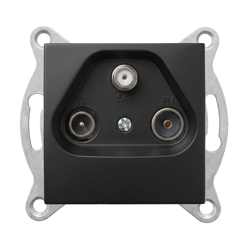 Presa Rtv-sat Oste Jnh011-a Black