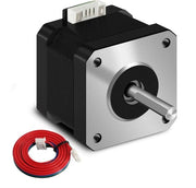 Motore passo a passo NEMA 17 42 x 40 mm - 1,5 A - 3,8 V - 2-fasi - 4-filari - 1,8 gradi - Silenzioso e duraturo - Motore