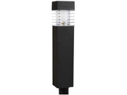 LAMPADA SOLARE PLASTICA QUADRA  cm.6,5x6,5x30,5h.    SYNTESY